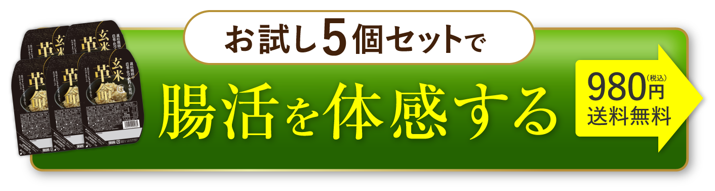 お試し5個セットで腸活を体感する