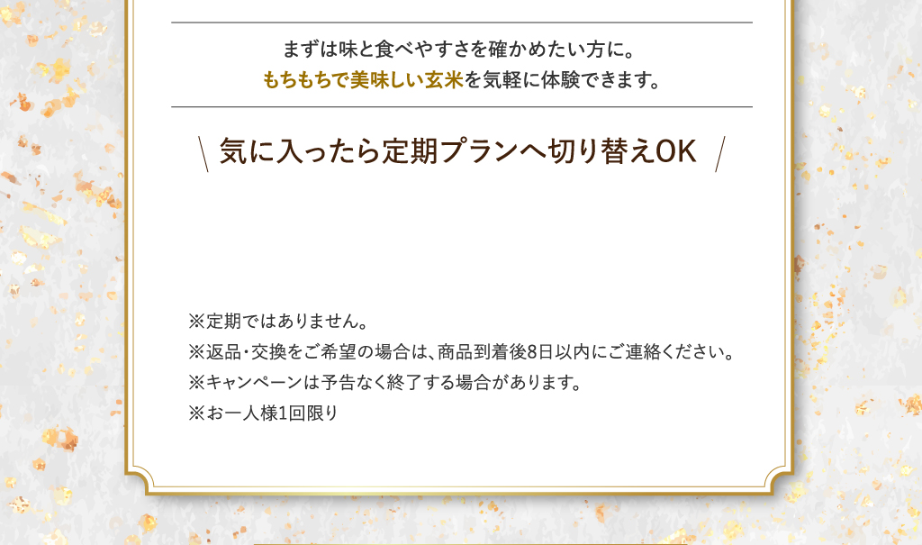 お試し5個セット